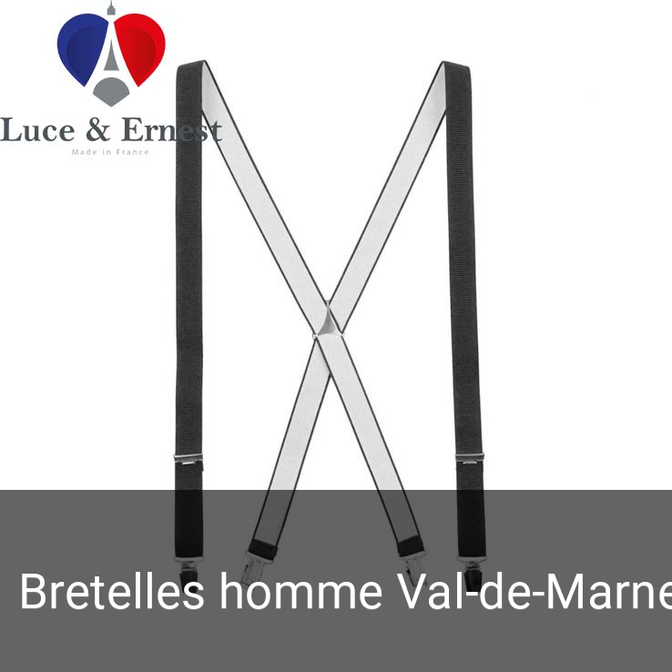Bretelles homme Val-de-Marne